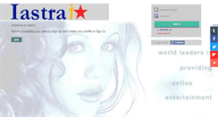 Desktop Screenshot of iastra.net