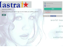 Tablet Screenshot of iastra.net